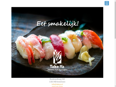 00 020 11 1181 19 20 2018 30 340 3740 640 allerg amstelven and bestell cherry closur communicatie contact delivery fod from hb hom hour info@takeya.nl information japanes lat mak monday newsblog open order pick r rembrandtweg saturday specialities sunday tak take-ya takeya to tuesday up we websit who ya