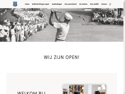 2 20 aanbied amsterdam assortiment blend15 club clubfit contact dealer ervar fitting gemaakt gespecialiseerd golf63 golfclub golfshop hom jar liefst merk n officiel onderwerp open over regio repair websit welkom wij