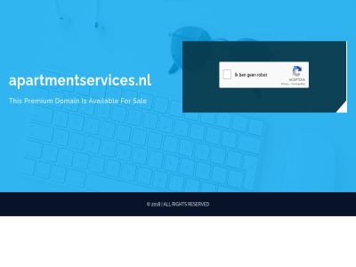 2018 all apartmentservices.nl availabl domain for premium reserved right sal this
