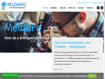 035 100 1212 20 2009 2024 235 310 44 a aanschaf advies adviseert akkoord algemen ander applicatiebeher assisteert auteur b bakker bedrijf bedrijfsgegeven bekijk belang beoordel bericht bied biedt bluepoint btw by c computer computerhulp contact cookies coppen copyright d de dienst dv e g gebruik gebruikerservar gebruikt gerenommeerd gespecialiseerd grag groeiend grootst h hardwar hilversum hom hulp i info@meldaro.nl installer internetaansluit internetinstallatie internetmonteur intuss it j jar kabel kamp klantenkr klantentevred kom l les linschotenlan loss m maakt meldaro michell mid mkb n naast nederland nem nl821848276b01 nr o ondersteun ontwikkeld onz opgericht oven particulier pc peter powered privacyverklar problem r remot s scala schuurman servic servicegebied sitemap smarthom snell soft sterk storing stur support system t tariev ter teven thera trek trouw tv v verbeter verzend voorwaard vriendelijk vrijblijv w waarom we webdesign websit welk wij z