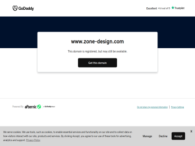 4.6 5 availabl be but by do domain excellent get information may my not out personal powered privacy registered setting shar still this trustpilot www.zone-design.com