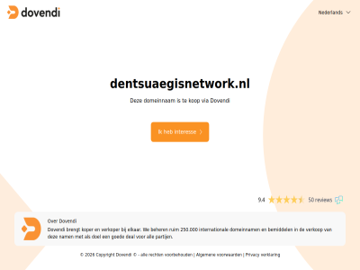 2026 250.000 50 9.4 algemen all beher bemiddel brengt copyright deal dentsuaegisnetwork.nl doel domeinnam dovendi elkar goed interes international kop koper nam nederland partij privacy recht review ruim verklar verkop verkoper via voorbehoud voorwaard we