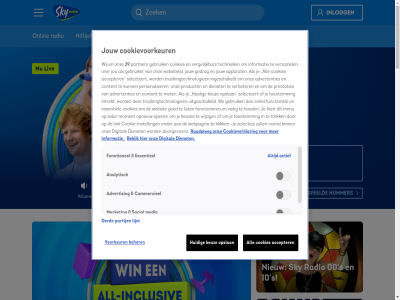 0 00 01 03 05 07 1 10 2 2025 29 3 30 32 35 42 45 46 50 51 58 aanmeld accepter actief acties advertenties adverter advertis af afas afgespeeld alex all ambor amersfoort analytisch app apparat april arthur artiest beher bekijk binn blijf brengt bucketlist chemical christel claud commercieel content cookie cookie-instell cookies cookieverklar cookievoorkeur dag datamin delang derd dienst digital dilemma dom doorgevoerd download ed edison emma enkel essentieel essentiel favoriet fel flemming frek functionel functioner gaga gat gebruik gebruiker gebruiksvoorwaard gedrag god goed gratis harry heester hitlijst hoogt hoort houd huidig ieder ils inclusiv informatie ingeschakeld inlogg instell intrekt james jar jou jouw kerstdilemma kersthit keuz keuzes kiest klik komt kunt laatst lady lat lef leuk lijst link liv malon mark market meau media meld menu met mogelijk moment muziek muzikal network nieuw nieuwsbrief non non-stop nummer onlin ontvang onz open opnieuw opslan optred overal overeenstemm partij partner personaliser persoonsgegeven post prestaties privacyverklar product publieksservic raadpleg radio radiofrequenties recht rij rolf romanticus rond s samenwerk sanchez selecteert selecties sera sheeran singl sky sky-artiest snel social speelt stat stop styles suzan talpa techniek tekst tiktok toestemm ton trackingtechnologieen trek uitgeschakeld uitschrijv ultiem vacatures vakantie veilig venster verbeter vergelijk verwarr verwerkt verzamel video volg volum voorbehoud voorkeur voorwaard warr we webpagina websit wekelijk wer wij wijzig win winacties winnar wint woord zender ziggo zing zon zorgt zull