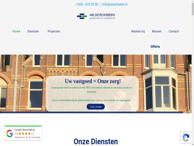 -2026 020 1 100 1998 200 2024 22 23 24 3 3.8 300 35 670 90 a aanbevol algemen all allround ambacht amsterdam artikel bedrijf bekijk beoordel betonreparatie betonwerk bloeiend bohl by complet contact contactgegeven d daarnaast daarvan dagelijk detail dienst doelgroep draaierweg draait e e-mail erkenn ervar g ga gebaseerd gebied gebouw gedan gedrev gevel gevelmedewerker gevelrein gevelrenovatie gevelrestauratie gevelwerk goed googl google-beoordel graffiti graffitibestrijd hom houd hydrofober info@marcbohle.nl isolatie isoler jaarlijk januari juli junior karakter kelderafdicht klant kleinschal kostenbeheers kwaliteit langdur les levert lidmaatschapp mail marc mb medewerker meerwaard metselwerk monument monumental n natuursten natuurvriend neemt nieuw o offert onderdel onderhoud onz oog opdracht opgeleid organisatie pagina pand passie project r recensies recent referenties reg renovatie reparaties restauratie restaurer resultat rijnweb rtl s schilderwerk schimmel specialistisch spouwmuurisolatie stan stucwerk t team telefon total tuss uitgangspunt v vacatur vak vakwerk vanuit verder verricht verwijder vochtbestrijd vochtproblem voegwerk voorop voorwaard w websit werk werkzam z zichtbar zoal ᐅ