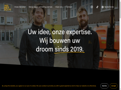 0 2019 a accept afsprak agree amsterdam and badkamer/keuken begrip bekend bericht bouw bouwbedrijf bouwkund by combinatie communicatie contact cookies declin dienst drom e e-mail effectively eig ervar experienc expertis first gepland gestag goed great groei helder help hom idee kwaliteit last mail mier nakom nam nederland nieuwbouw/uitbouw now onderhoud onderhoudswerk onderhoudswerkzam onz opleid our project provid quot regio renovatie request required ruim run sam schatting send sind stan stel telefon this to transform typ use using verbouw verplicht volled voorhen we websit wev wij with you your
