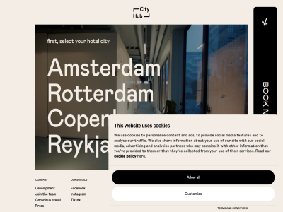 about ads advertis all allow also amsterdam analys analytic and best bok city cityhub collected combin company condition conscious content cookie cookies copenhag customiz development down facebok features first from guaranted her hotel information instagram it join may media now official or other our partner personalis policy pres pric provid provided read reykjavik rotterdam scroll select services shar sit social team term that the their them they this tiktok to traffic travel use uses ve we websit who with you your