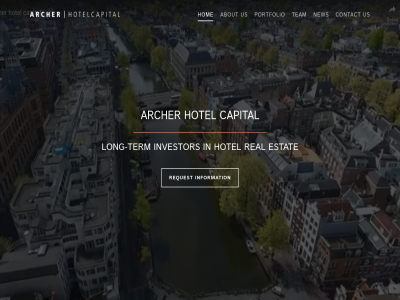 about archer capital contact content estat hom hotel information investor long long-term main new portfolio real request skip team term to us
