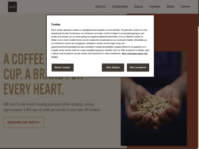 100 2025 2026 265 4 400 9 a about accepter acros adopt advertenties afhank afwijz agm akkoord all alongsid amaz and annual approximately are autoriteit beher beschrev bet bezoekersgedrag big bouw brand brand-led by carer coffee collection company contact cookiebanner cookies cup derd dergelijk directly divid egm enabl every experienc financial focus for full full-year functioner futur gat gebruik gedrag gegeven gegevensbeschermingswetgev gemakkelijker gepersonaliseerd go goed growth guided heart icon information instell investor inzicht jacob jde kdp klik kom krijg kunt l lager land lat latest leadership leading led local market media minder mogelijk mor new niveau offer on onlin onz or our per pet play policy pres presentation privacy profiel pur pure-play read receiv recht reignit relation releases report resolution result rich s second serving sign slan speak stories story strategy sustainability tea team technologieen term than the three to toegang tradition up us user vergelijk verwerk verzet voorkeur war we websit websites wet wij world year your zoal