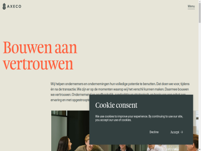 aandacht accept axeco basis benut bouw by consent continu cookie cookies daarmee declin en ervar experienc help improv mak menu moment mouw onafhank ondernem ondernemer opgestroopt our potentie schat sit strategisch tijden to transactie use verschil vertrouw volled waarop we wij you your