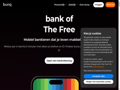 01 1 100.000 11 18 2 20 2025 24/7 3 30 5 50 8 9 90 99/maand aandel aanmak abonnement accepteert adres advertentie advertenties af afrond afschrijv all allen analysepartner apart app appl authenticatie automatisch automatiser bank bankier bankier-abonnement bankreken bedrijf beeld begin begint beher bekijk belgium bent beschermd bespar best betal beveil bezoek blijft blog bov budgetplann budgetter bunq bunq-platform busines colofon contact control cookie cookie-instell cookies cookieverklar cor creditcard crypto cryptovaluta dag dankzij data del depositiegarantiestelsel deutsch developer dgs digital direct document download draai dutch duurzam e e-mail echt een eenvoud eig eindelijk eindelos elit elk encryptie english ervar esim español eu even expat factor franc français free french fysiek ga gat gb gebruik gebruiker gedoe gegarandeerd gekoz geld geldbeher geldpotjes gemaakt geniet gepersonaliseerd germany gewon googl gratis groei handig hebt helder helemal herbeboss hoef hoevel hog hoger hoofdreken hulp hulpcentrum hypothek iban id ieder inbegrep incasso info informatie inlogg installer instant instell integraties international internetverbind invester inzicht ireland italiano jaarlijk jar jij jou jouw juridisch kies kijk kop koppel kort kostenbeher krijg kun kunt languag last lat leercentrum leg lev levensstijl looptijd maakt mail mak makkelijk meld melding meten miljoen minut misgat mobiel moeitelos moment nam nederland nem netherland nodig omkijk onafhank onbegrijp onderan onlin onmiddel ontdek ontvang ontwerp onz open oplad opzij organiser ouder overal overmak overzicht pagina papierwerk pas pass pay per person platform polski portugal portuguê precies premium prijsdetail prijz privacybeleid pro prober problem profiel profiter regel reis reisfuncties reisverzeker reiz reken rent review richt roamingkost rond ruimt s samengesteld select selfie simpel sitemap slag slecht slimm sluit soepel spaargeld spaarreken spaarrentes spain spar start states stres student stu