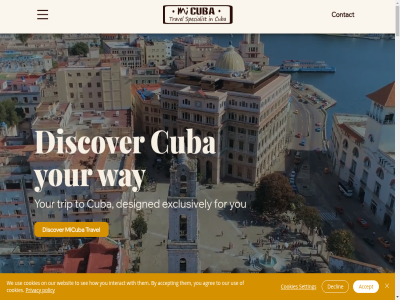 .. 10 100 6 9 a about accept acros activities addres advanced adventur after agent agree all allow alon am amaz an and another appointment architectur are arm around arrang art artist as at attention authentic availabl back be beaches beautiful befor beforehand being believ best breathtak by call can cancellation car caribbean casa cayo central cet classic clear coco commitment committed communities complet completely connect contact control cookies corner creat creating crystal crystal-clear cuba cuban cultur custom customizabl daily danc declin design designed detail discover dmc doing during dutch each email energy english enjoy enough enriches ensur entir envelop environment especially essential european every everyth evolution exclusively expect expectation experienc experiences expert expertis explor explosion facebok family fantastic fascinat fel few filled first flavor flexibility fod follow for from full genuin get glimp god goes great ground guaranted guarantes guardalavaca has hav havana heart help her heritag historical history history-filled hom hospitality how i ideas if impact improv incredibl independent infectious information instagram interact into island it itinerary its journey joy just kep know landscapes languages length lesson level lif lik lives ll local location looking lov mad mak making memories messages met micuba mis moment monique monument mor most music my ned never new offer old on on-the-ground one ones only open opinion opportunity option or organized other our paradis paradise-lik part passionat past payment peopl perfect perfected perfectly personalized plac places plan platform plus pm policy positiv privacy provided pulses pur question re read ready regretted relax relaxation reliabl reserved respect rest rhythm rich rides right run s safely salsa sand santiago say sea seasoned secur see setting shar she showing singl smil smoothly so soak softwar specialist specializ spectacular spot stay still stret support surpris sustainabil