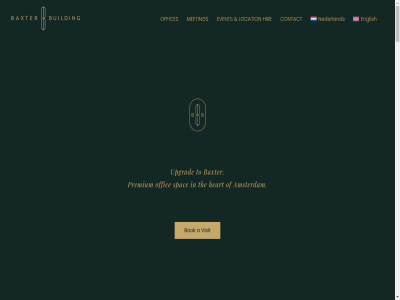 +31 1 100 1011 110 16 20 57 92 a accessibility air ambitious amsterdam an and architect artwork as at awe b.v balanc baxter being believ ben bok breath bright building bushy busines calm calm-induc carefully centr charming checked chu city cleanlines client climat compromis contact content control cookie corporat creat curated curator dep differenc do drap e eagl energy english enter environment environmental established event everyth experienc f family features fel filter focus for forefront fresh from get gourmet gren has head headspac healthy heart hir historical how improv induc into it learn lives located location lok lunches luxurious meeting mor muiderstrat nederland offer offic offices on our out outset p peopl perfect plac plant policy premium privat professional professionalism promot proud pz quick receiv reception@baxterbuilding.nl s see senses serenity servic sev sherry show skip smell so spac spaces spacious splashes staff standard standout stopping suggest tak tast that the their to top touch ultimately unparalleled upgrad us visit warm we welcom wellbeing what when wher with within without work work-wellbe work/life working you your