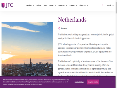 -5 1031 2018 2026 28 a about accept acces acquisition agenda agree all amsterdam an and anti anti-slavery any as asset at attract awarenes b.v back be best block bolt bolt-on busines can capital carer cfs chang city client company complaint completed complianc confirm contact cookie cookies copyright corporat corporates data delet detail disclaimer division do doorn dynamic eb employer enabl enhanc environment equity es europ european experienc expertis fast fast-grow feedback fiduciary financial find firm flourish for found founder fraud fund further futur gap giv global globally growing guid help high high-quality hom hub human ics ideal implement industry institution institutional international investment investor ireland it jtc jurisdiction key latest leading legal location may minded modern my navigation netherland not notic noting offer offic offices on one onlin or our pay perfect platform plc pleas portal premier privacy privat programmes protection provid provider provides purposes quality recognised recruitment regulatory s select sell september services setting sit sitemap slavery solution specialist statement statistic strengthen strong structur structures support talent team term that the them thriving tim to top traffick union us use very we widely will with you your