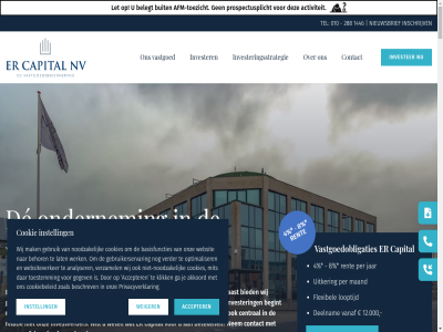 -8 010 100.000 12.000 14 1446 2 2025 288 3016 4 46 6 8 9 aanbod aandeelhouder aandelenemissie aanpak aanton accepter actief activiteit adres afm afm-toezicht afsprak aijia akkoord analyser artie back basisfuncties bedrijv beenes begint behal beheert beher behor bel belangrijk belegg belegger belegt benader bent bereik bereken beschrev beteken bied bijvoorbeeld blijf blijv bm brengt brochur buit by capital central chief commercieel commerciel communicatie company complex contact controller cookie cookiebeleid cookies daarnaast daarom dankzij dar de deelnam denk deskund dienst directeur directiesecretares disclaimer doel download eelkman eerst eigenar email ernar ervar esken expertis financial financier financieringsrisico fiscal flexibel floran fundament funding ga garantie gebruik gebruikerservar gedrev gegev geld gevall gezamen grag gratis hart head hecht helder herontwikkel hoeft honderd hoogt hor indien info@ercapital.nl informatie inschrijv instapt instell institutionel investeerder invester investeringsstrategie investerings­mog investor jar jessica ji jongh kantor kenmerk klaarstan klantrelaties klar klieverink klik kom kunt kwartal lang lat ler les let link lizzy looij looptijd loper maand maatwerk mak manager mariek market martin mat medewerker mee meerwaard meld michell mis mis-manager mit mogelijk monique nederland nem niet-noodzak nieuw nieuwsbrief noodzak obligaties offic officer old ondernem ontwikkel ontwikkelt onz oprichter optimaliser pand particulier per person ploeg pragmatisch prat privacy privacyverklar profiter prospectus prospectusplicht quist recht regina relatie relatiemanager relation rendement rendementsrisico rens rent resultat risico rod rol roll rooda rotterdam s sebo secured senior specialism specialist spel stan stat stevig streeft structur stur succes succesvoll tastbar team technisch tel telefoonnummer terecht the toegevoegd toekomst toestemm toezicht transacties transparantie tuss uitker uitsluit uitstek uzelf vacatur vanaf vastgoed