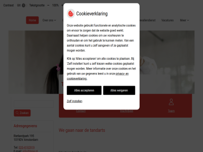 -4192919 020 10 100 1019dv 195 aangeslot accepter adresgegeven amsterdam bereik betal bevorder contact contrast cookieverklar e e-mail gan gezondheidsinformatie hom hoofdmenu info@tpna.nl inschrijv instell knmt konink kunt maatschappij mail menu nederland nieuw privacy rietlandpark spoedgevallendienst submenu tandart tandartspraktijk tandheelkund tariev team tekst tekstgrot tel tpna vacatures vergrot verklein via we weiger zoek