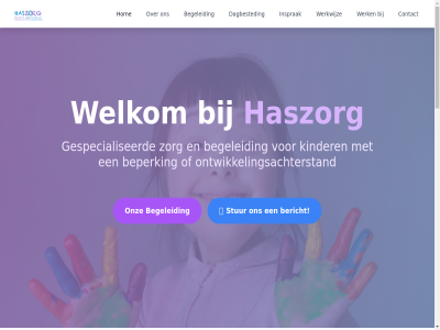 algemen begeleid bericht contact dagbested dienst haszorg hom info@haszorg.nl informatie insprak klachtenregel menu missie onz partner privacy stur visie voorwaard welkom werk werkwijz