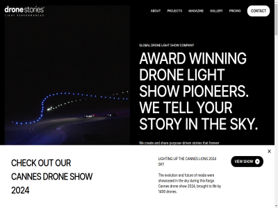 +1 +31 1 1031 11215 119 11th 1400 20 2024 232 244 2911 3618 929 9th a about ade amsterdam an and approach are art at attendes audienc award award-winn awe bergman betwen blown boundaries brighest brooklyn brought bunch burning by cannes canvas central ceo chang check chief city co co-founder coachella collaborat combin company concept constantly contact creat crew dam decoder design discover drift driv dron drones during elegant eu eve evolution expect explor facebok featured festival fiction find fixer flor follow for forever founder franchis freedom frontier futur gallery get global goal gordijn grand hav impossibl info@dronestories.com inspir inspiration instagram intersection intimat joscha kargo kos ks leading let lif light lighting lik linkedin lion lonnek looking lucas magazin man media memories mind mix mor mr natur netherland new newsletter niemann no no-nonsen nonsen nothing ny offic old on oostrum or our out overhoeksplein own park performanc performances perspectives pioner present pricing project provok purpos purpose-driv push re reality reshap s see shar shin show showcased sight sky sound special specialist spectacl spotify stories story storytell storyteller stret subscrib team technology tell that the this thought thought-provok to tor touch unlimited up us usa very view vimeo visit we wedding wer whether who will winning with x year york you your youtub