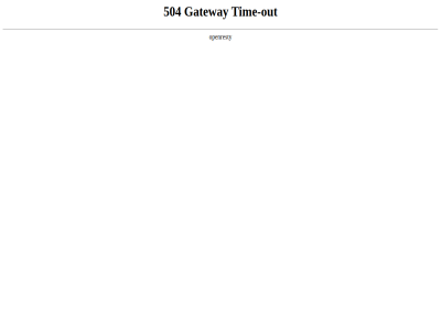 504 gateway openresty out tim time-out