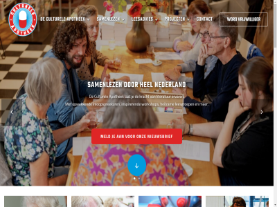 2025 aandacht achternam act activiteit apothek bedankt bergsma bezoeker bibliothek bijzonder boek consult contact culturel doet e e-mailadres elk ervar fantastisch gedicht gekoz genom ging goed heilzam hel hilarisch hom ikzelf inderdad inloopspreekur inmiddel inspirer jullie klant kracht kreg lat leesadvies leesgroep literair literatur mailadres meld moet n nederland nieuw nieuwsbrief ochtend ontzet onz opwek partner privacyverklar project recept ria samenleesgroep samenlez schrijf sommig start terschell toe verdiept voel vond voorgeschrev voornam voorschrev vrijwilliger waardevol waarom word workshop zegg zelfzorgrecept zoek