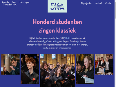 100 actuel afgerond agenda allesbehalv amsterdam archief audities avontur bekijk bestat bijproject blijv boudewijn breng circa concert concertagenda concertarchief concertreeks contact dirigent doe drie elk energie enthousiasm enthousiast europa geword gren grot hart hom honderd hoogt huidig idee informatie inmiddel jaarlijk jans jar kijk klassiek klinkt kor krijg kun leiding lev mee meesterwerk meezing muziek natur omstrek onstuim ontdek onz open opnem oud proev repertoir repeter repetities samenkom seizoen sfer ska skafan steun stoffig student studentenkor tournee trek twee verder verzorg vooran vrag we welkom wer woensdagavond word zing zit zomer