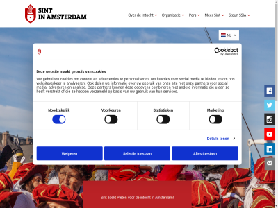 0 1 15 2026 55 advertenties adverter amsterdam analys analyser basis bied combiner contact content cookies del detail functies gebruik gegeven informatie intocht kom link maakt market media meld nachtjes noodzak november onz organisatie partner per personaliser piet privacyverklar selectie services sint sinterklas sit slap social spanj ssia statistiek steun toestan toestemm toestemmingsselectie ton verstrekt verzameld voorkeur we websit websiteverker weiger wer zoekt zondag ß
