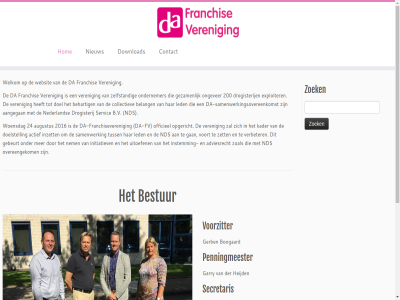 200 2016 24 aangegan actief adviesrecht angelique augustus b.v behart belang bestur boogaard collectiev contact da da-franchiseveren da-fv da-samenwerkingsovereenkomst dafv doel doelstell download drogisterij exploiter franchis franchiseveren fv gan garry gebeurt gerb gezamen heijd hom initiatiev instemm inzet jeroen jonker kader led nds nederland nem nieuw officieel ondernemer ongever opgericht overeengekom penningmeester samenwerk samenwerkingsovereenkomst secretaris servic sloterdijk tuss uitoefen verbeter veren vlnr voort voorzitter websit welkom woensdag zelfstand zet zoal zoek
