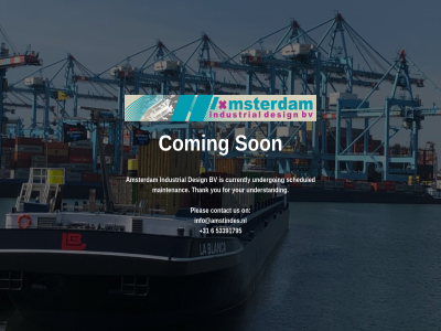+31 53391795 6 amsterdam bv coming contact currently design for industrial info@amstindes.nl maintenanc on pleas scheduled son thank undergo understand us you your