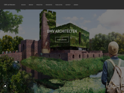 architect bedrijf contact dmv gebouw groen innovaties kerkrad limburg nieuw project publicaties zoek