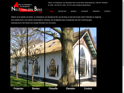 0348 108 30 3443 412 418 479 52c actief advies afgelop all berg bouwkunst bureau contact copyright daarnaast den dienst email fax filosofie gan gebouwd gg hom info@nicovandenberg.nl informatie jar kunt nico omgev ontwerp ontwerpburo over project recht representatiev rubensstrat selectie tel terecht toont uitvoer voorbehoud websit wel welkom woerd