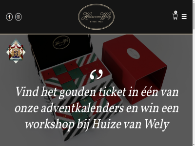 0 100 1922 2025 2202 88 adventkalender ambacht amsterdam beethov bekend bewar biedt blijf chocolaterie chocolatier contact creatie een en exclusiev faq ga gelderlandplein gevestigd glacerie glacier goud haarlem heemsted hoelang hoofdstrat hoogt huiz jar jubileumboek kies kunt lekkernij les meesterschap mindoffic nederland nem noordwijk onz patisserie patissier privacybeleid product realisatie sales@huizevanwely.nl sinc the ticket uitgelicht vacatures verhal verzend vind wely win winkel workshop