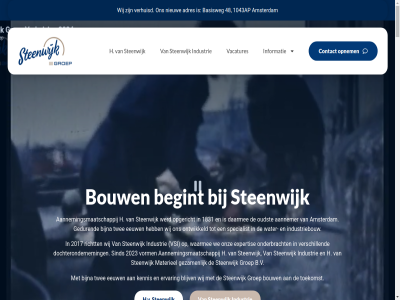 020 1043ap 1831 2017 2023 35 48 65 682 aangelegd aannemer aannemingsmaatschappij adres amsterdam ander b.v basisweg begint bestat betrok bijna blijf blijv bouw brugg contact contactgegeven daarmee del dochterondernem eeuw ervar expert expertis gebied gedur gerenoveerd gezamen groep grot h h.v hen historie hom hoogt industrie industriebouw info@hvsteenwijk.nl informatie jar kademur kennis kilometer materieel monumental nieuw onderbracht onderhoud ontwikkeld onz opgericht opnem opricht oudst richt sind sluiz snel specialist stad steenwijk toekomst traditiegetrouw twee vacatures verhuisd verschill vertrouwd vervang voel vorm vsi waarmee water we werkzam wij