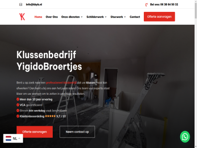 06 1 10 2012 24 32 38 5 50 64 7 9 a a-kwaliteit aanpak aantal aanvrag adres advies afwerk algemen allen amsterdam badkamer behal behoeft bel benieuwd bent beschik best beteken beton betoncir bezig binn blij brander broertjes buit central cir collega communicatie contact daadkracht dagelijk dienst direct dutch een ervar ervaringsdeskund expert extern formulier gecertificeerd gemaakt gerust gestroomlijnd gev gratis hel hog hom houtwerk ij info@kbyb.nl informatie intern jar juist kbyb.nl kiez kitwerk klant klantenbeoordel klantgericht klanttevred klar klusbedrijf klusbedrijv kluss klussenbedrijf kluswerk kort krijgt kwaliteit kwaliteitsverhoud lat latexspuit les lijn mak mat material mee merk mooi nem nl nummer offert onderstaand ontdek onz prachtig prijs prijs-kwaliteit prijs-kwaliteitsverhoud privacy proces product professionel project reager regelement renovatie resultaatgericht resultat s schilderwerk sind soepel specialist stan stat stelt strev stucadoorswerkzam stucwerk stukadoorsbedrijf team tegelwerk tel timmerwerk tip uitmunt uur vaandel vak vca verbouw verhoud verloopt vervull verzekerd voorwaard vrag vrijblijv vul w waardor waarom waarvor wacht wc we websit wens werk werkdag wij will yigido yigidobroertjes zaandam zelf zet zoek