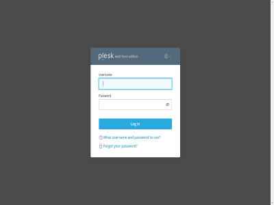 18.0.74 and edition forgot host log obsidian password plesk to use usernam web what your