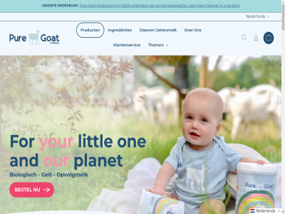 afkomst and appl ara art bancontact belangrijk bell best bestel betrek betrok biologisch blog borstvoed clos company consultatiebureau contact content daarom esc flesvoed for gedeelt geit geitenmelk gerust goat goat-product hierover ideal informatie ingredient klantenservic kunt languag les leverancier littl log maestro mail markt mastercard mededel mogelijk nederland nem onderdel one onz opvolgmelk our overgat pay paypal planet product pur puregoatcompany raadpleg recent s search shop skip spoedig terugroepactie thema to union urgent visa voeding vrag wero wij winkelmand your zuigel