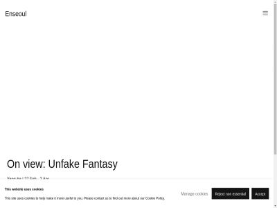 0 1053 11am 17 2 2026 27 5pm a aa about accept amsterdam an appointment apr artlogic by clercqstrat clos closed contact cookie cookies copyright email enseoul essential fantasy feb find ha help hom instagram it join list mailing mak manag menu mor new non on open or our out pleas policy reject saturday send sit sunday tab the this to tuesday unfak us useful uses view websit wednesday yang yang-ha you
