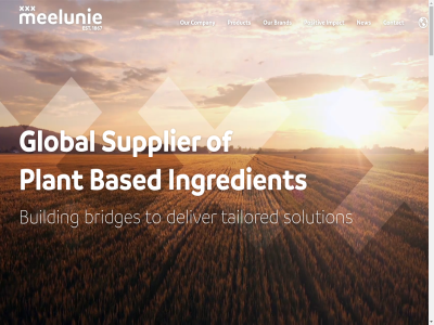 based brand bridges building company contact deliver global hom impact ingredient meelunie new our plant positiv product solution supplier tailored to