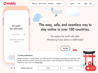 0 1 150 30 about accept ads analytic and anywher await buy continue cookie cookies countries declin devic easy english esim esim-ready eur experienc explor find for get go how if includ it learn ll login manag mobly mor not onlin or other our out partner perform personaliz policy preferences privacy purposes ready reward saf seamles second servic shopify show started stay support technologies term the them thes to travel unles us use way we will with wonder work world you your