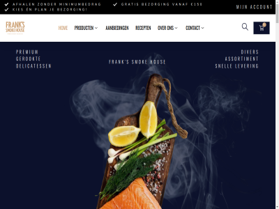 -17 -18 -5857107 0 00 020 10 11 150 2026 aanbied account afhal algemen amsterdam assortiment bestell bezorg contact delicatess dinsdag diver en frank gerookt geslot gratis hom hous info@smokehouse.nl kies lever maandag minimumbedrag openingstijd plan premium privacy product recept s smok smokehous snell statement t/m vanaf vis voorwaard vrijdag winkel zaterdag zondag