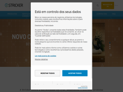 a aceitar aceito acerca altura ao as atividad brindes by caixa canto centra clicando clicar como connect consent consentimento consentir contactos conteudo controlo cookie cookies criar da dados definições desenvolver detalhes distribuir diversas do dos e em encontra es escolher especificar esquerdo esta estas estatisticos estritament europ excelência faq fi finalidad finalidades forma fornecedor guardar icon incluindo inferior information informações ir ira it ja lado ler ligação mais market mesmo mostrar necessarios negocios no nos nosso nossos o os outras para parceiros pequeno perdeu personalização pesquisar pessoais pod powered premir processamos produtos profissionais promocionais pt publicidad qualquer que recolhemos recolhermos referência regist registe- rejeitar retirar ro rs se seguida senha serviço serviços setor seu seus si sobr stricker stricker-europ sua tambem tecnologias todas todos toolkit um utilizamos verificação websit