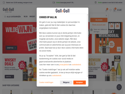 0 0.00 00 22 50 accepter account acties advertenties assortiment bestel bezorg bier binn buit cadeau cadeaus categorie communicatie content cookie cookiebeleid cookies daarmee daarnaast del derd gall gall.nl gebruikt gef gepersonaliseerd geplaatst gin gratis huis informatie inlogg instell interesses internetgedrag intrek jou jouw keuz klikt korting les logo main mak makkelijker media mogelijk morg onz ophal partij pass per persoonlijker plaats privacybeleid profiel shop skip slijterij social spar sterk techniek to toestemm vanaf vandag vergelijk verzamel via volg websit weiger welk whisky wij wijn wijzig winkel