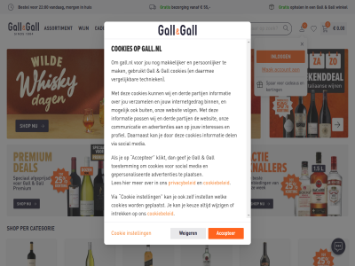 0 0.00 00 22 55 accepter account acties advertenties assortiment bestel bezorg bier binn buit cadeau cadeaus categorie communicatie content cookie cookiebeleid cookies daarmee daarnaast del derd gall gall.nl gebruikt gef gepersonaliseerd geplaatst gin gratis huis informatie inlogg instell interesses internetgedrag intrek jou jouw keuz klikt korting les logo main mak makkelijker media mogelijk morg onz ophal partij pass per persoonlijker plaats privacybeleid profiel shop skip slijterij social spar sterk techniek to toestemm vanaf vandag vergelijk verzamel via volg websit weiger welk whisky wij wijn wijzig winkel