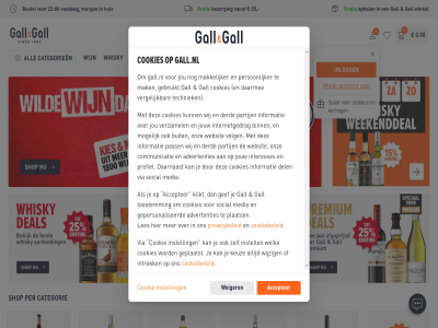 0 0.00 00 22 55 accepter account acties advertenties all bestel bezorg bier binn buit cadeau cadeaus categorie categorieen communicatie content cookie cookiebeleid cookies daarmee daarnaast del derd eerder gall gall.nl gebruikt gef gekocht gepersonaliseerd geplaatst gin gratis huis informatie inlogg instell interesses internetgedrag intrek jou jouw keuz klikt korting les logo main mak makkelijker media mix mogelijk morg onz ophal partij pass per persoonlijker plaats privacybeleid profiel shop skip slijterij social spar sterk techniek to toestemm vanaf vandag vergelijk verzamel via volg websit weiger welk whisky wij wijn wijzig winkel