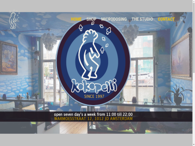 contact hom kokopelli microdos shop smartshop studio the