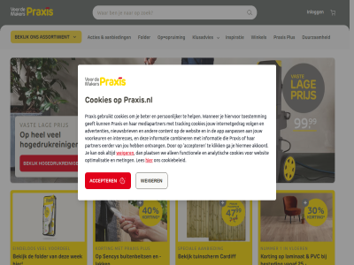 1 25 30 40 47 71 99 aanbied aanpass accepter acties advertenties akkoord allen analytisch app assortiment badkamer bekijk bested beter bouwmarkt buitenbeits cardiff combiner content cookiebeleid cookies de duurzam eerder eindelos folder functionel ga gebruikt geeft hel help hiermee hiervor hogedrukreiniger informatie inlogg inspiratie interesses internetgedrag jou jouw klik klusadvies korting lag lak laminat les mediapartner meting nieuwsbriev nummer ontvang opruim optimalisatie partner persoonlijker plaats plus plusprijs praxis praxis.nl prijs pvc sencys special toestemm tracking tuinscherm vanaf vast verf verlicht vloer volg voordel voorkeur wanner we websit weiger wek winkel