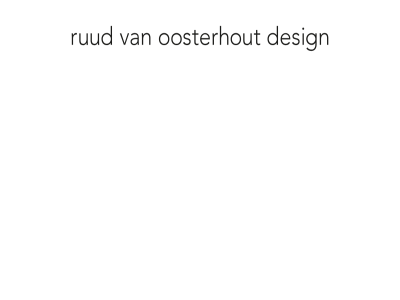 design hom oosterhout rud