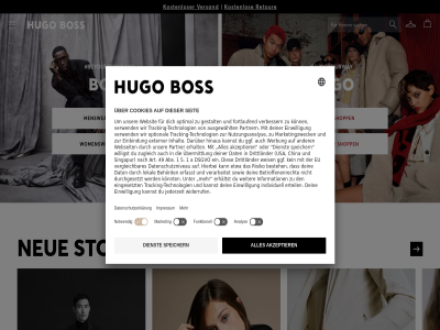 Waardig Bouwen op verdamping Informatie over Hugo Boss Benelux Retail B.V. in Amsterdam - Noord-Holland