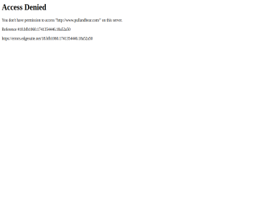 /18.bfb1060.1741354446.18a52a50 18 acces bfb1060.1741354446.18a52a50 denied don errors.edgesuite.net errors.edgesuite.net/18.bfb1060.1741354446.18a52a50 hav on permission referenc server t this to www.pullandbear.com you