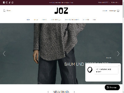 -45506809 020 06 150 2026 26 27 36 3627546 account acties algemen american amsterdam anneloes appl bancontact baum bekijk bell bestell bevest binn blog boutique closed collecties contact content een eur expres facebok family gehoud gesteld giftcard googl gratis help her hi hoogt ideal info@jozamsterdam.nl instagram join joz ker l laatst leuk link m maand maestro mailtj mastercard merk meten mogelijk munth nederland new nieuw nieuwsbrief omlag ontvang onz openingstijd order our pay per pferdgart postnl quick recht retourner s sal schrijf shop snel studio stur tal und union valuta vanaf verstur verzend visa volg voorwaard vrag we wero whatsapp wij winkel winkelwag zoek zult