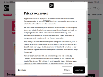 0 00 22 8 aanbevel aanbied aankop aanpass accepter account advertentie advertenties aftersun allen analys analyse-doeleind app baby beauty bent bescherm best besteld bijvoorbeeld binn buit cadeaus combiner cookiebeleid cookies daarnaast deal diver doeleind drogist eerder etos geavanceerd gebruik gef gegeven gekocht gel geplaatst gezond hebt hiermee hierop huid huis informatie ingelogd inlogg instell interactie interesses intrek kader keuz kies kind klantenservic klantinzicht klik klikt krijg kun les lever merk mogelijk mooi morg nog noodzak onz opent partner per person persoonlijker privacy privacybeleid reis shampoo shop techniek thuis toestemm ton trending uur veld venster verbeter vergelijk verwerk verzamel verzorg via voel volled voordel voorkeur wanner we websit weiger wij wijzig winkel zien zoek zoekgedrag zoekopties zonbescherm zonnepiek zwanger