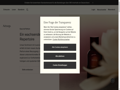 1 29 3 ablehn abonnier adres aesop aesop-kommunikation akzeptier all an analysier anmeldung anseh assistenz auf aurner ausgezeichnet b b-corp bestat bestellhistorie bestellung bunny chat content cookie cookie-einstellung cookie-richtlinie cookies corp das datenschutzrichtlinie dem deutsch deutschland dies duft duftkollektion e e-mail-adres eau eaux ein einkauf einstellung english entdeck erganz erhalt firmengeschenkservic floral foundation frag frisch fur geles gerat gestellt getestet guthab gutscheinkart hab haufig hautpfleg hilf holzig ihr ihrem ihrer impressum inhaltsstoff innerhalb instagram ist karrier kommunikation korper korperpfleg kostenfrei leaping les lieferung linkedin liv live-assistenz live-support login mail main marketingmaßnahm media meld meng mit mitteilung nach nachhaltigkeit navigation neuen neuzugang noch nuanciert nutzung opulent parfum produkt repertoir richtlinie rightarrow rightuparrow ruckgab sendungsverfolgung services sich sie siegel sind skip social sortiment speicherung sprach standardversand standort stimm support tier to transparenz twitter uber um und unkonventionell unser unternehm unterstutz vegan verbessern versand verstand von wachsendes wahl warenkorb websit weder wenn werd wunschzettel zertifiziert zu zuganglichkeit zur